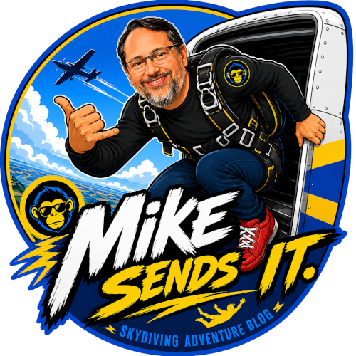 Mike Sends It — Skydiving Adventure Blog